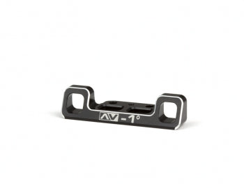 AVID TLR 22 5.0 C Pivot Block | 4wd Rear Arms | Wider -1°