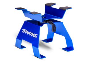 TRAXXAS RC CAR/TRUCK STAND X-TRUCKS BLUE 8797-BLUE