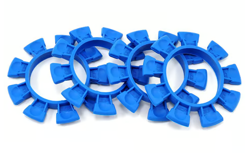 JConcepts "Satellite" Tire Glue Bands (Blue) JCO2212-1