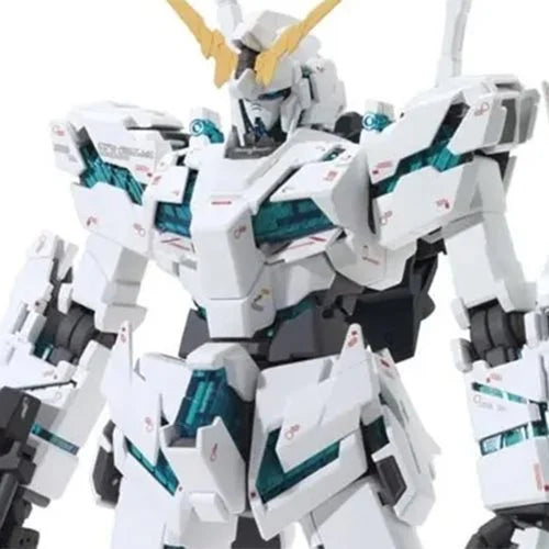 BANDAI Mobile Suit Gundam Unicorn Full Armor Unicorn Gundam Version Ka Master Grade 1:100 Scale Model Kit