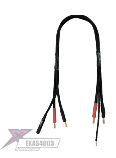 Exalt 2s ProCharge Cable 4mm to 5mm Bullets (EXAS4003)