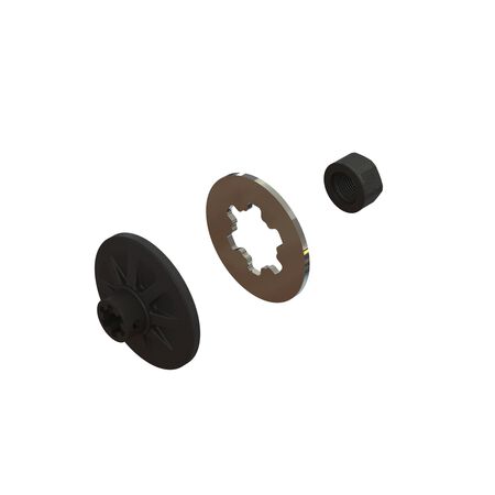 ARRMA Slipper Hub And Plate Set ARA311099