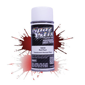 SPAZ STIX Red Pearl Aerosol Paint, 3.5oz Can