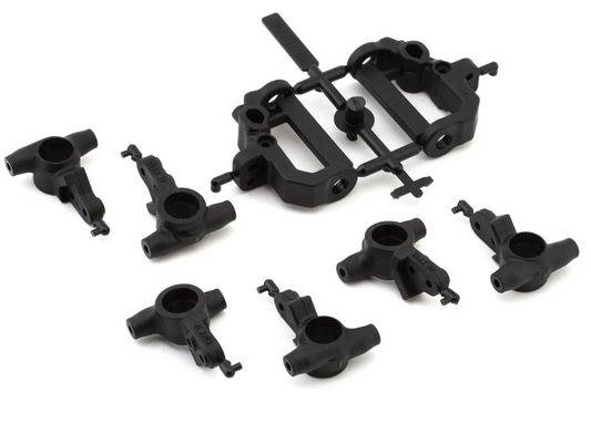 Team Associated RC10B7 Caster and Steering Blocks Set ASC92414