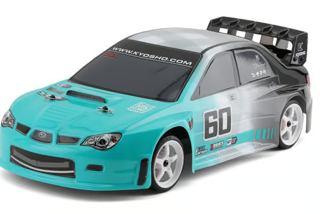 Kyosho EP Fazer Mk2 FZ02-D 2006 Subaru Impreza ReadySet w/Syncro KT-231P 2.4GHz Radio