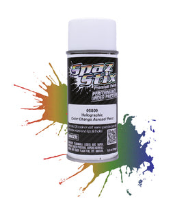 SPAZ STIX COLOR CHANGE HOLOGRAPHIC PAINT AEROSOL 3.5OZ SZX05809