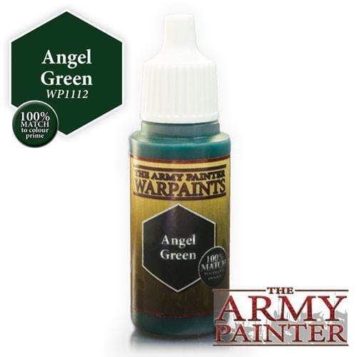 Army Painter Warpaint - Angel Green