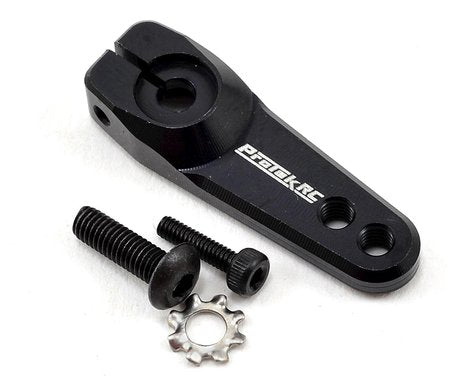 ProTek RC Aluminum Clamping Servo Horn (Black) (25T-ProTek) PTK-7819-BK