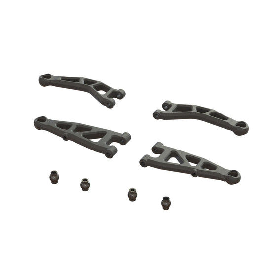 ARRMA Front Suspension Arm Set A - GROM ARA330809