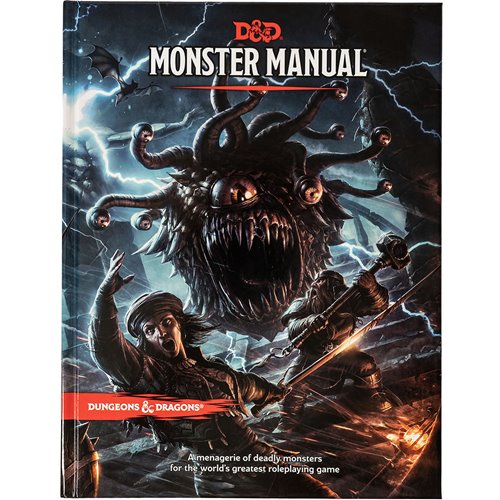 D&D Monster Manual