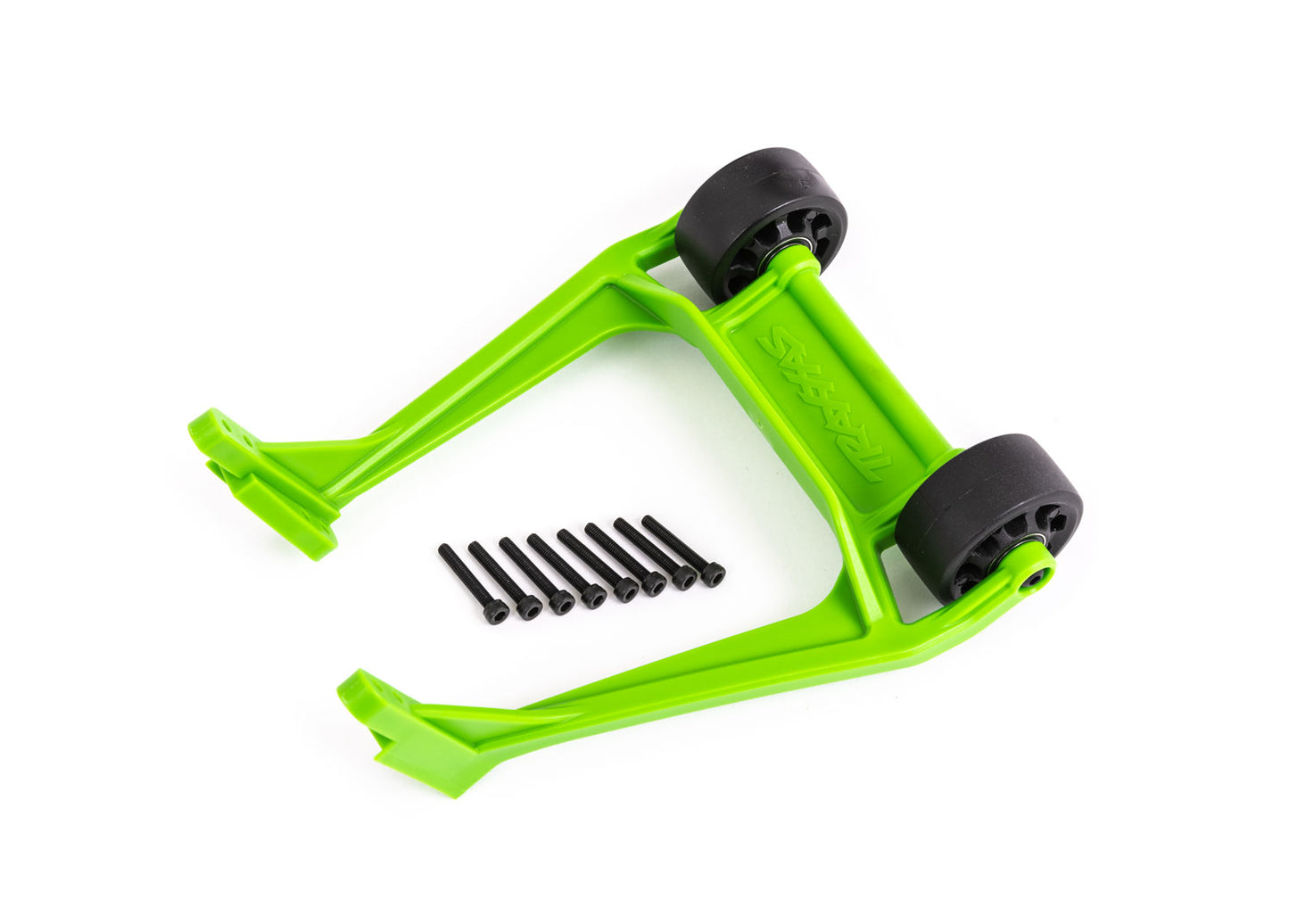 TRAXXAS WHEELIE BAR ASSEMBLED GREEN