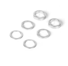 XRAY SET OF ALU SHIMS (0.5MM, 1.0MM, 2.0MM)