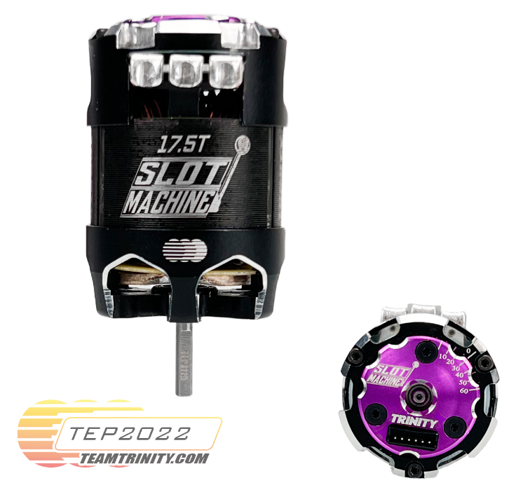 TRINITY Slot Machine SPEC Class Brushless Motor 17.5